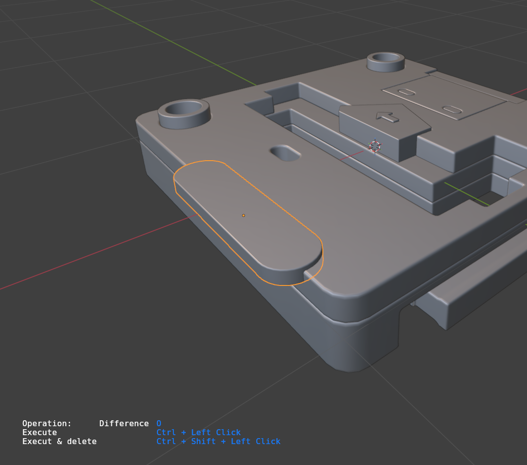 JMesh Object Booleans