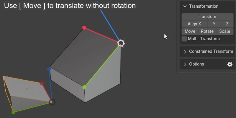 Transformation Modes