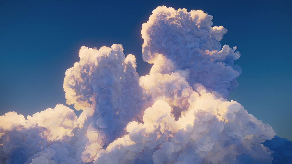 Cloud Paint artwork 3