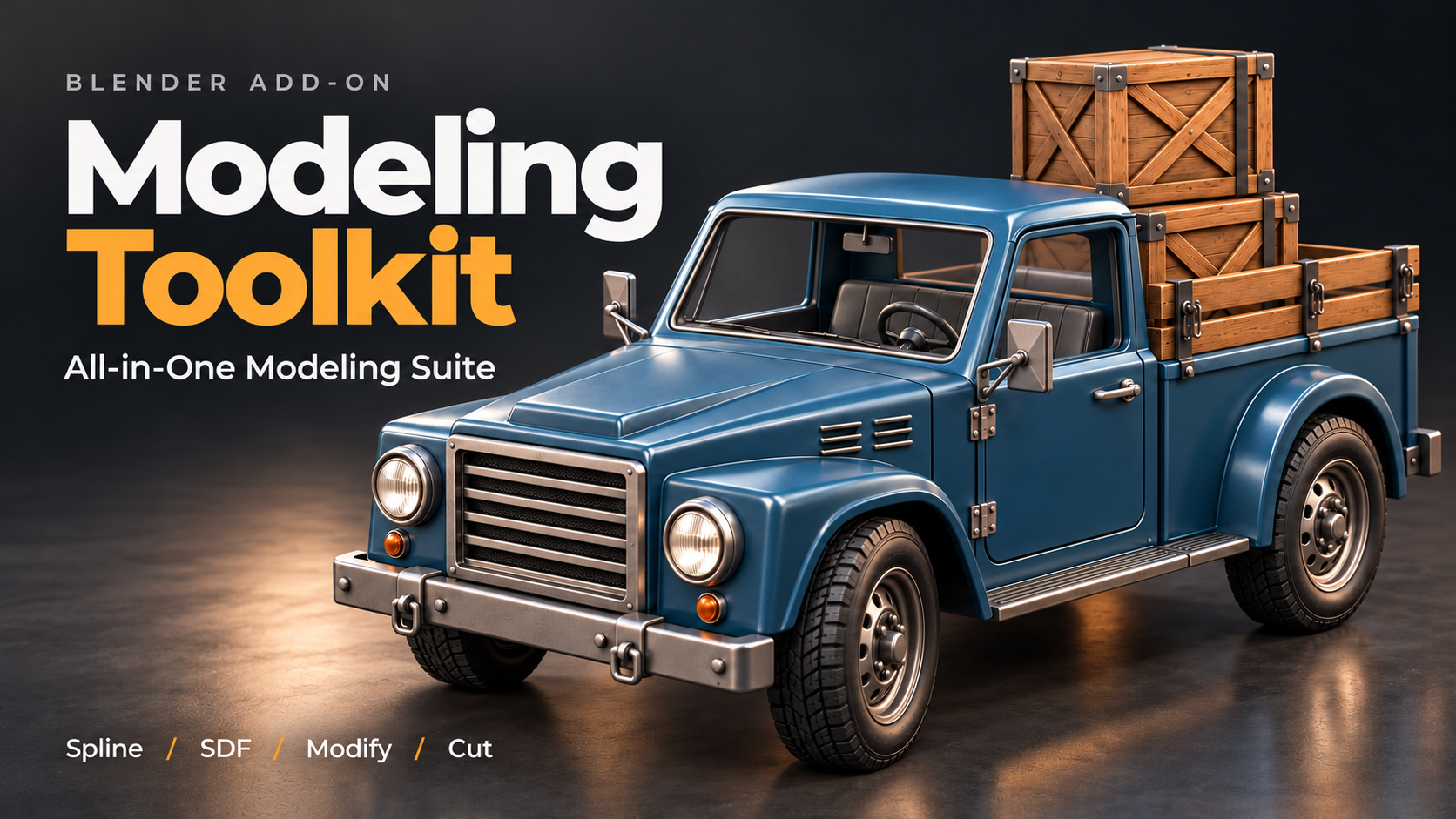 Modeling Toolkit for Blender