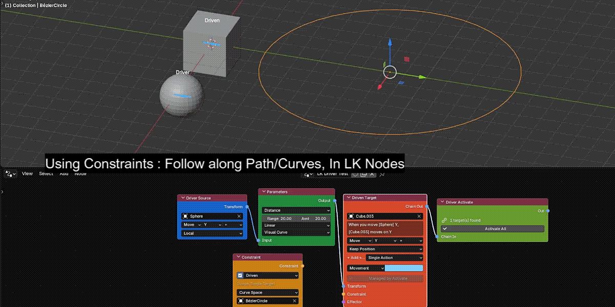 Path Curve Demo