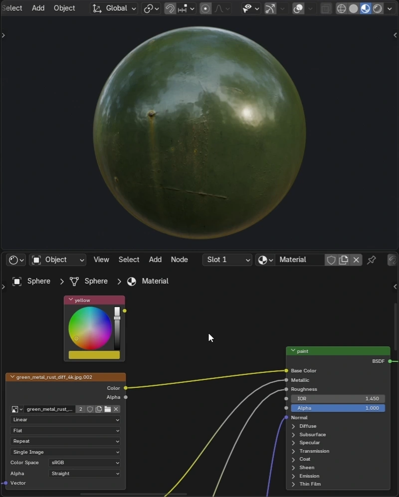 Basic Blending