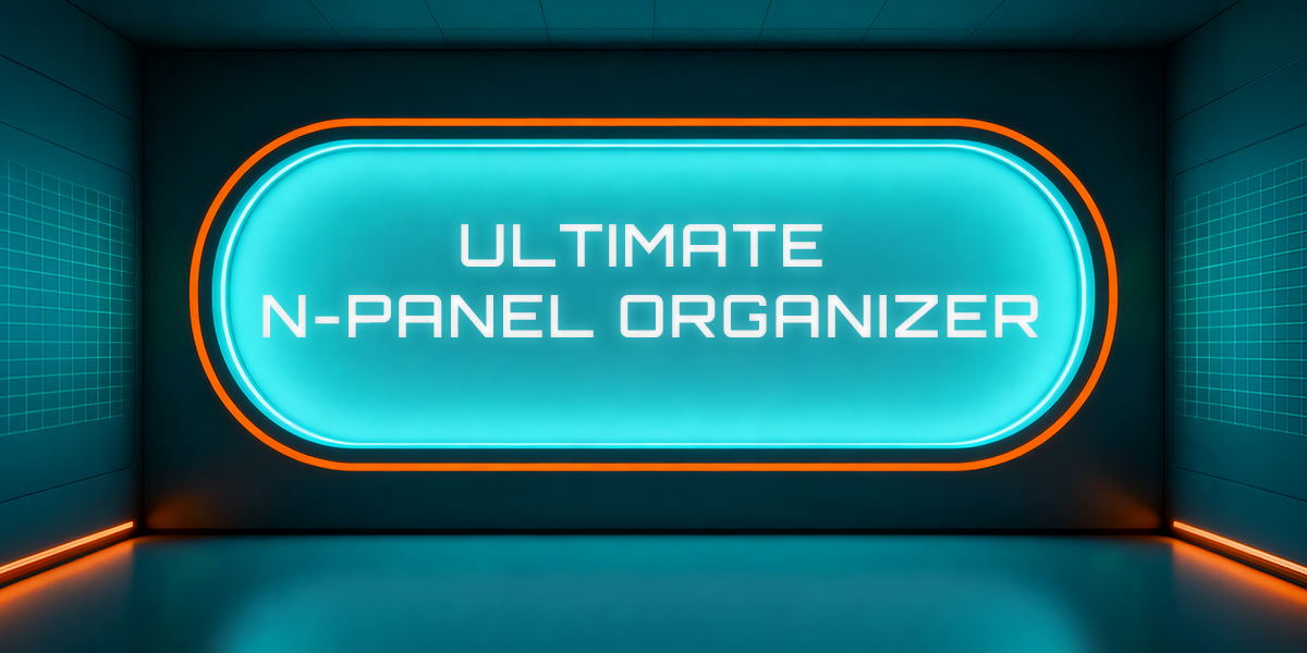 Ultimate N Panel Organizer