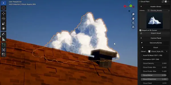Built-in cloud assets 1