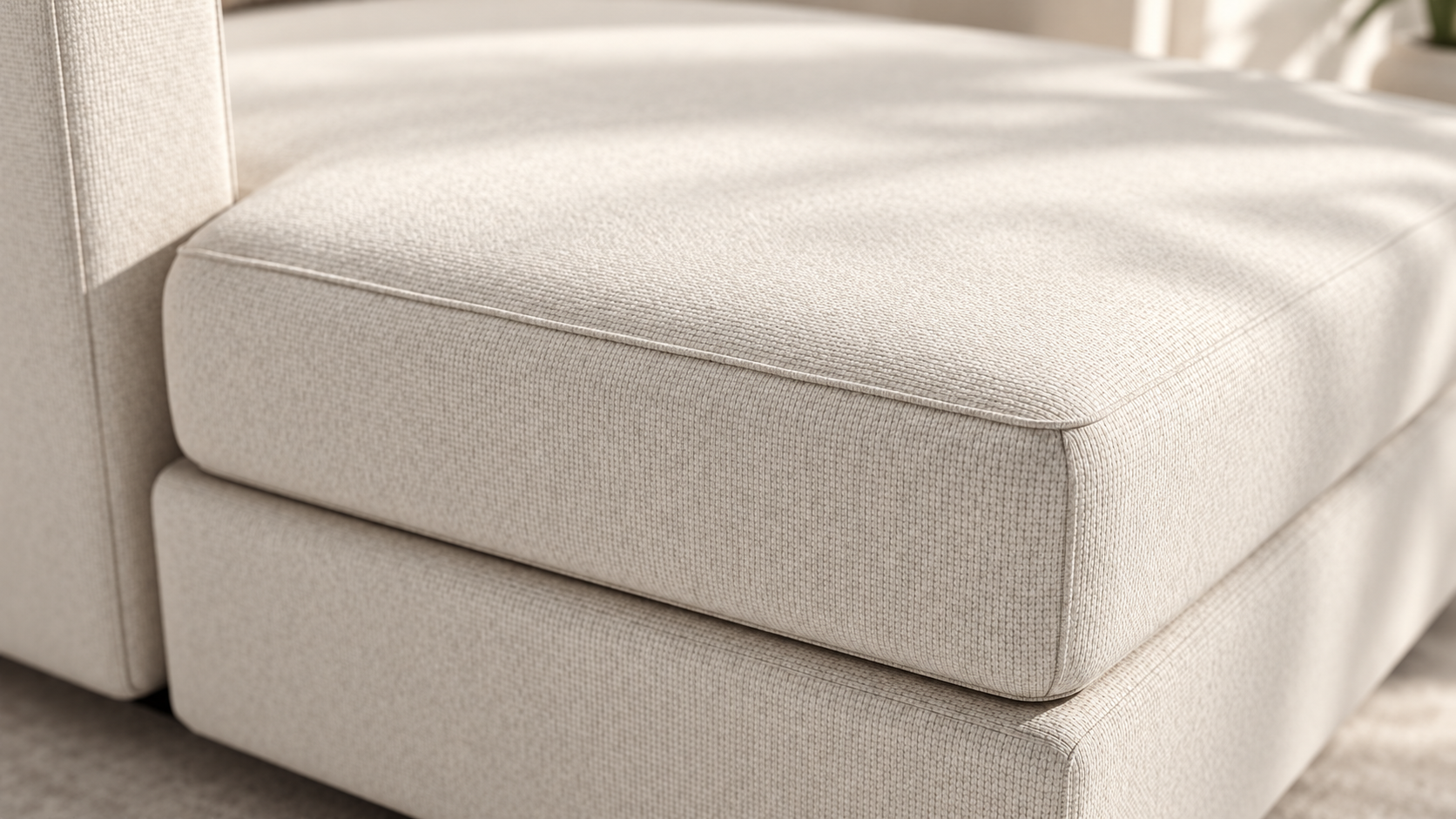 Furniture materials and detailed product view