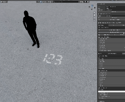 Procedural bay numbers