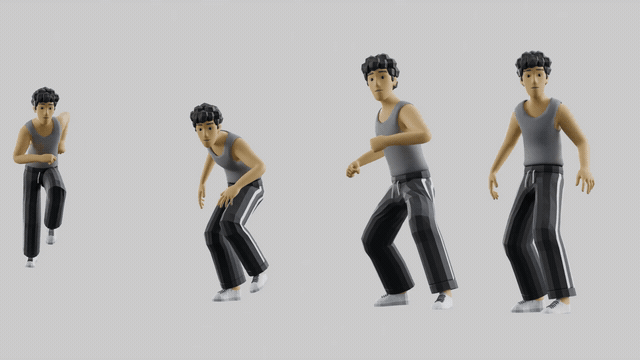 Male gameplay preview 4: movement and guarded actions