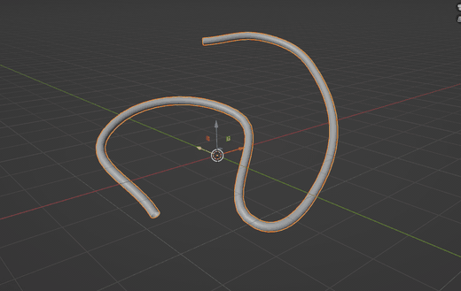 Empty helper objects added on curve points with Armacurve