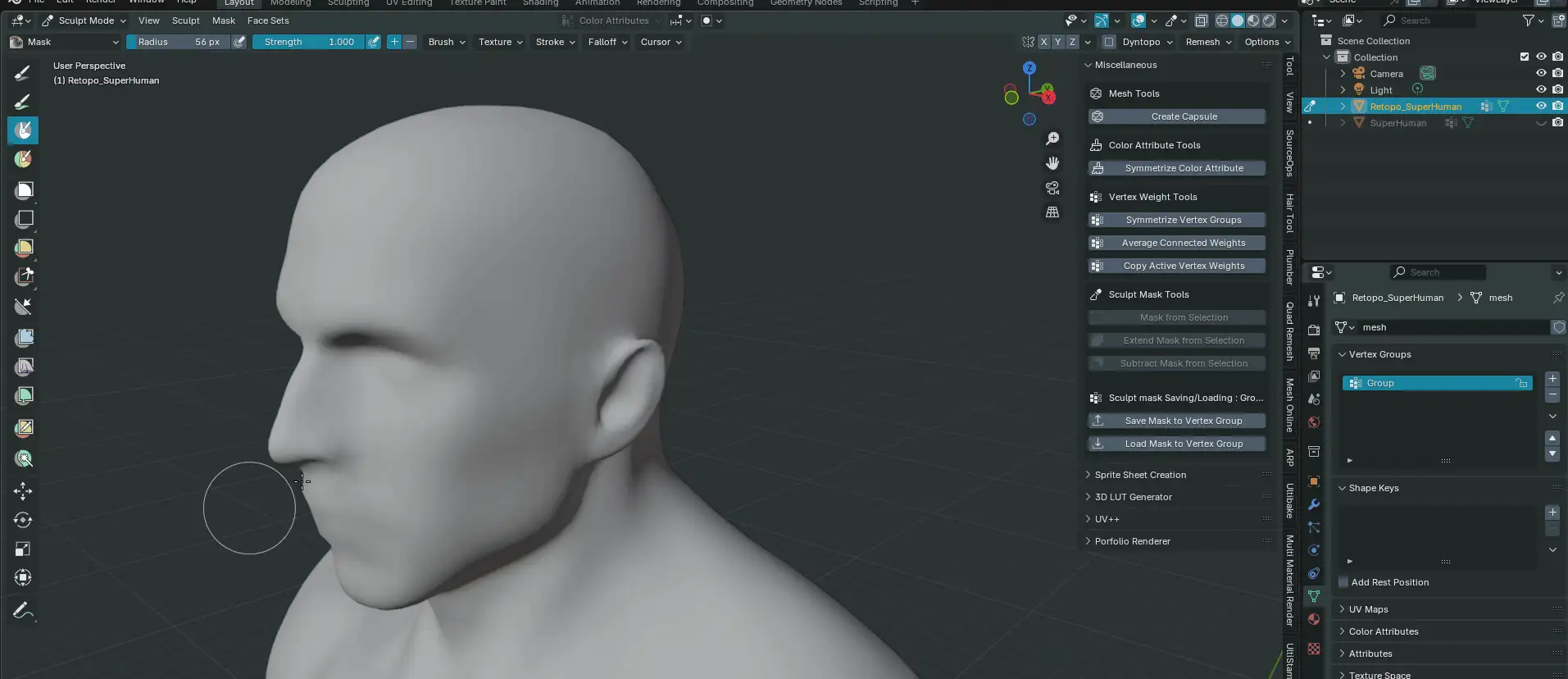 Save/Load Sculpt Masks