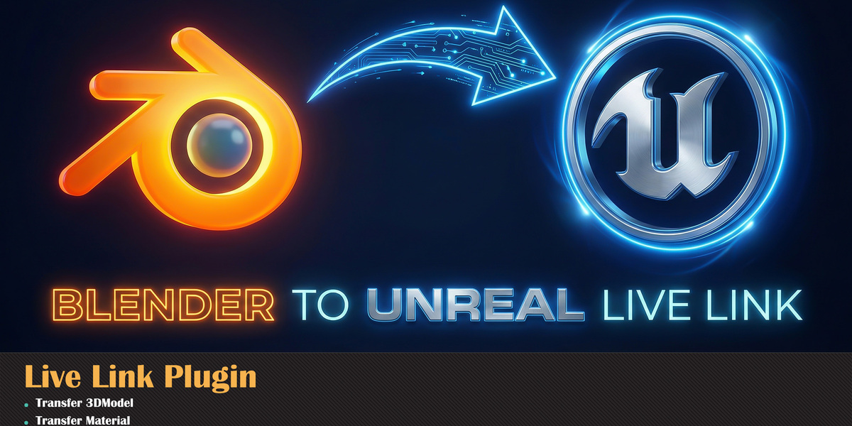 Blender to Unreal Live Link