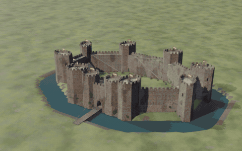 30 castle styles