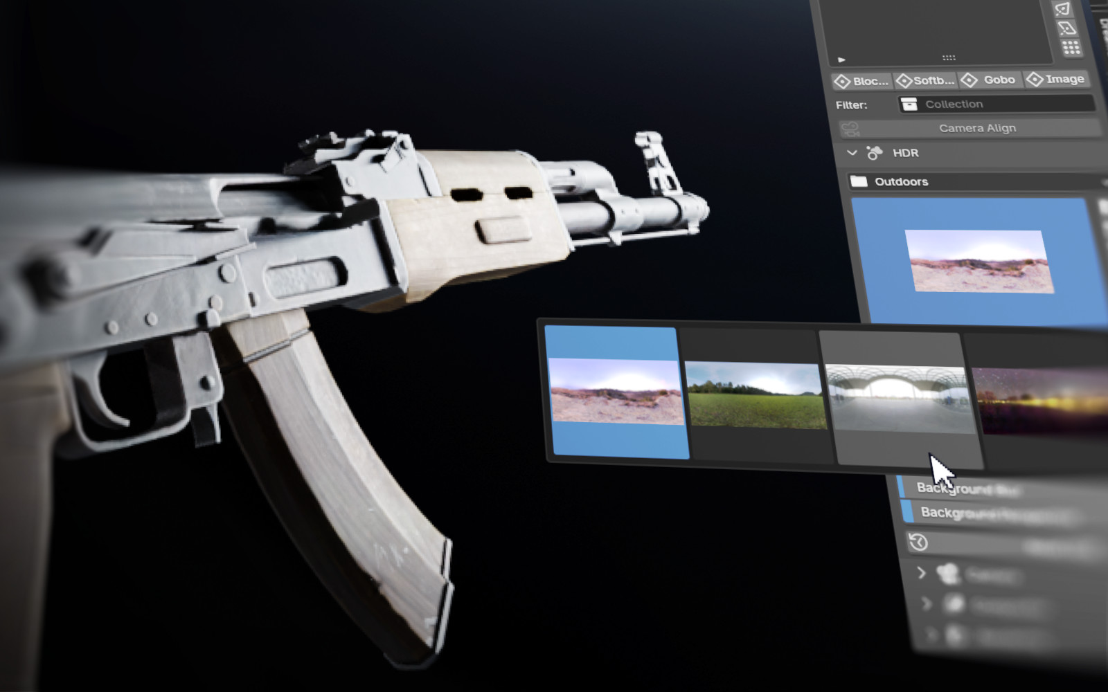 HDR System