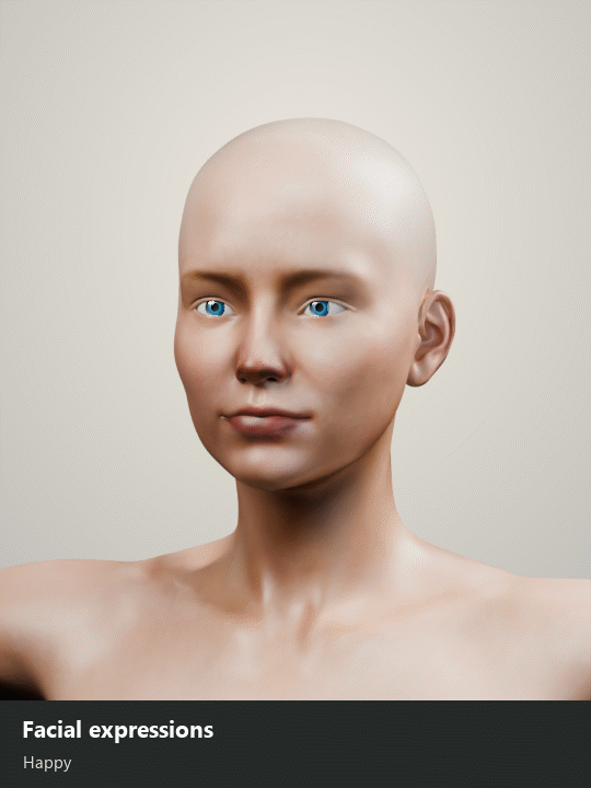 Adjustable expression intensity