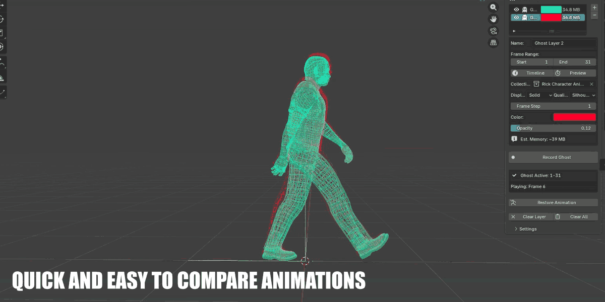 Quick and easy animation comparison