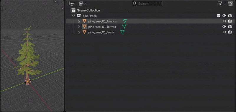 Clean Selected Names demo