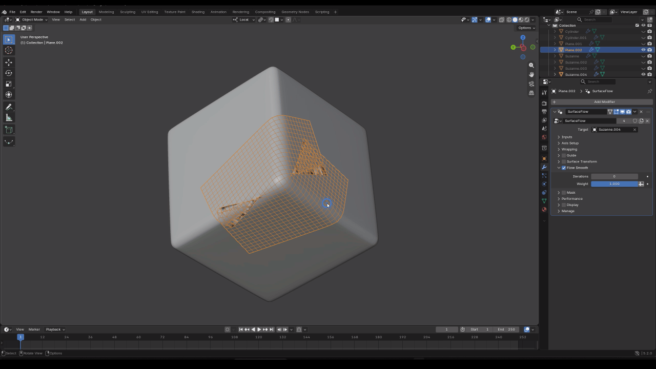 Flow Smooth example