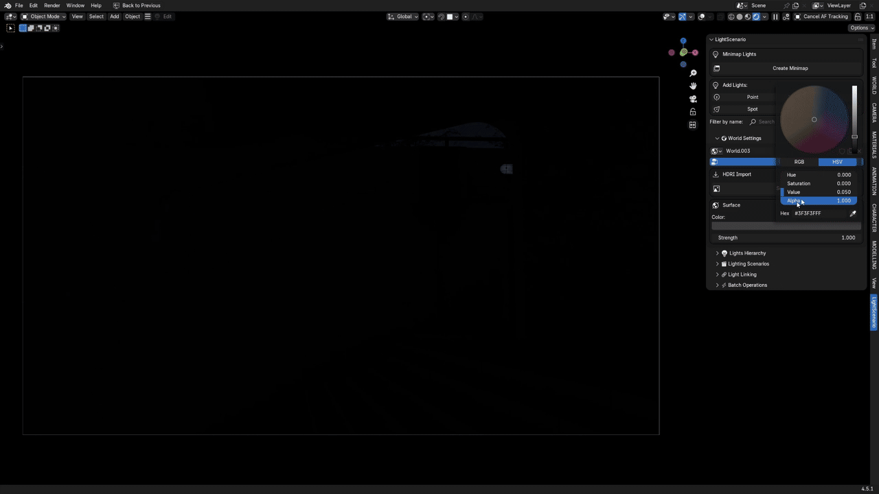 HDRI Manager