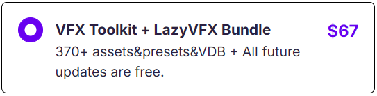 Buy VFX Toolkit + LazyVFX Bundle