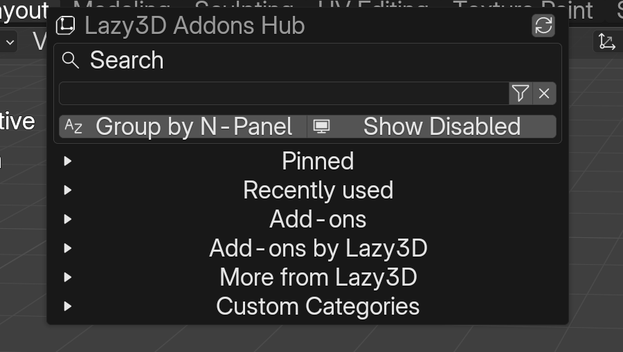 Lazy3D icon