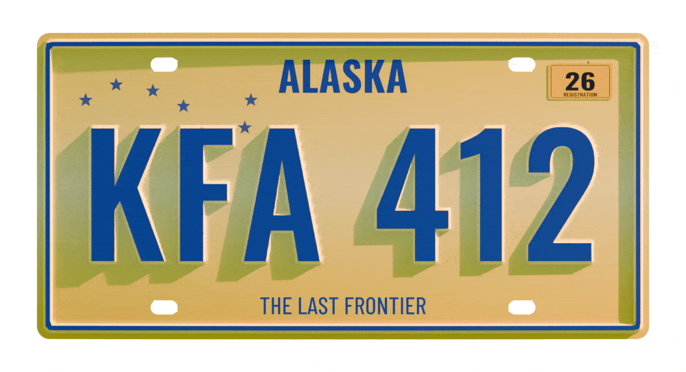 License plate generator demo