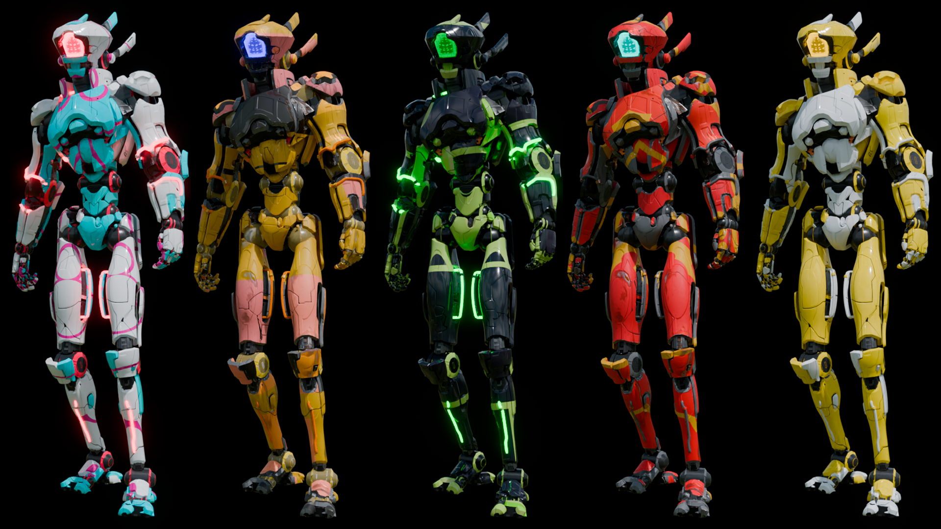 Material variants