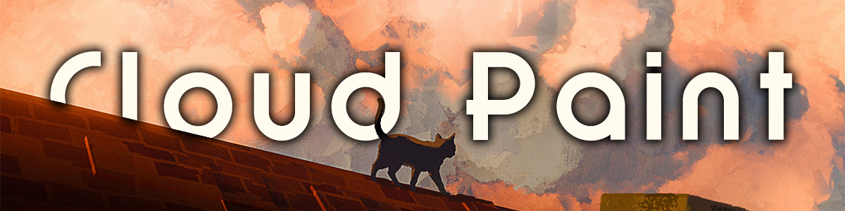 Cloud Paint banner