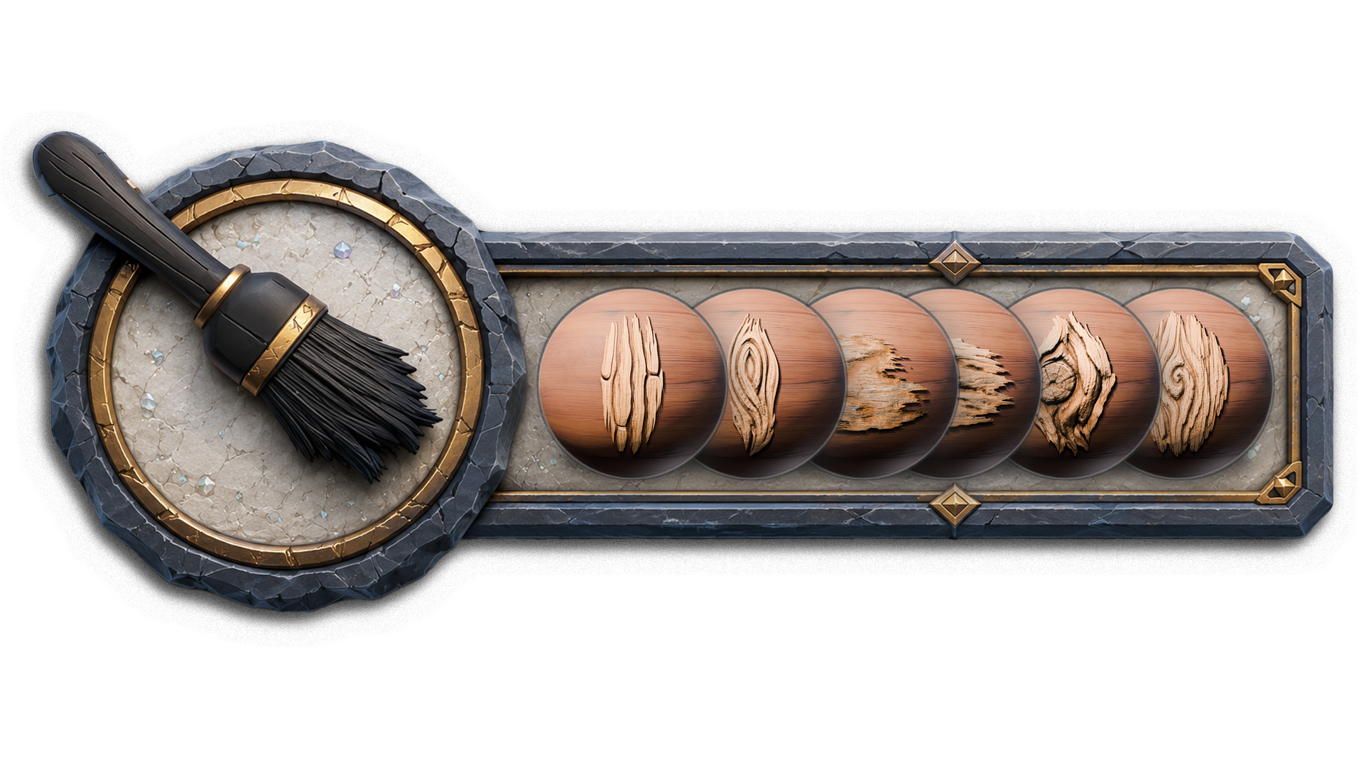 WoodDetail Decal Pack Vol.1 banner by 3D Tudor