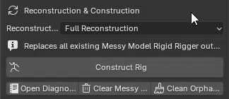MMRR demonstration: Reconstruction & Construction