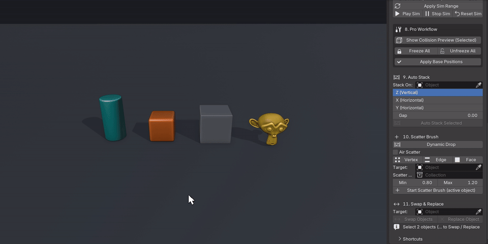 Swap and Replace