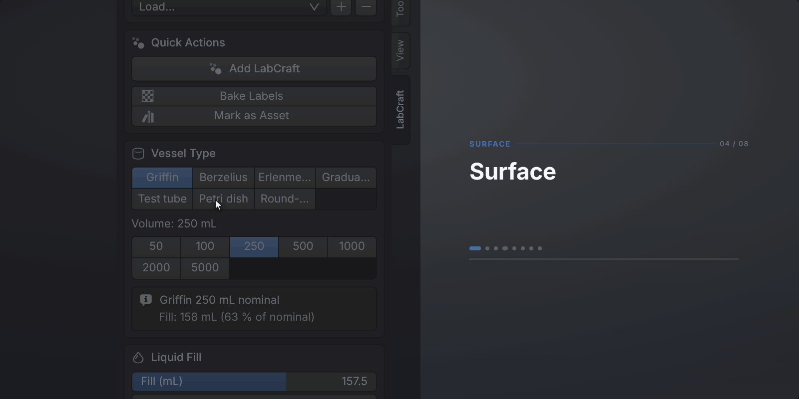 Screen recording: Surface