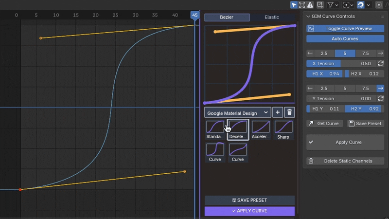 Apply Animation Preset