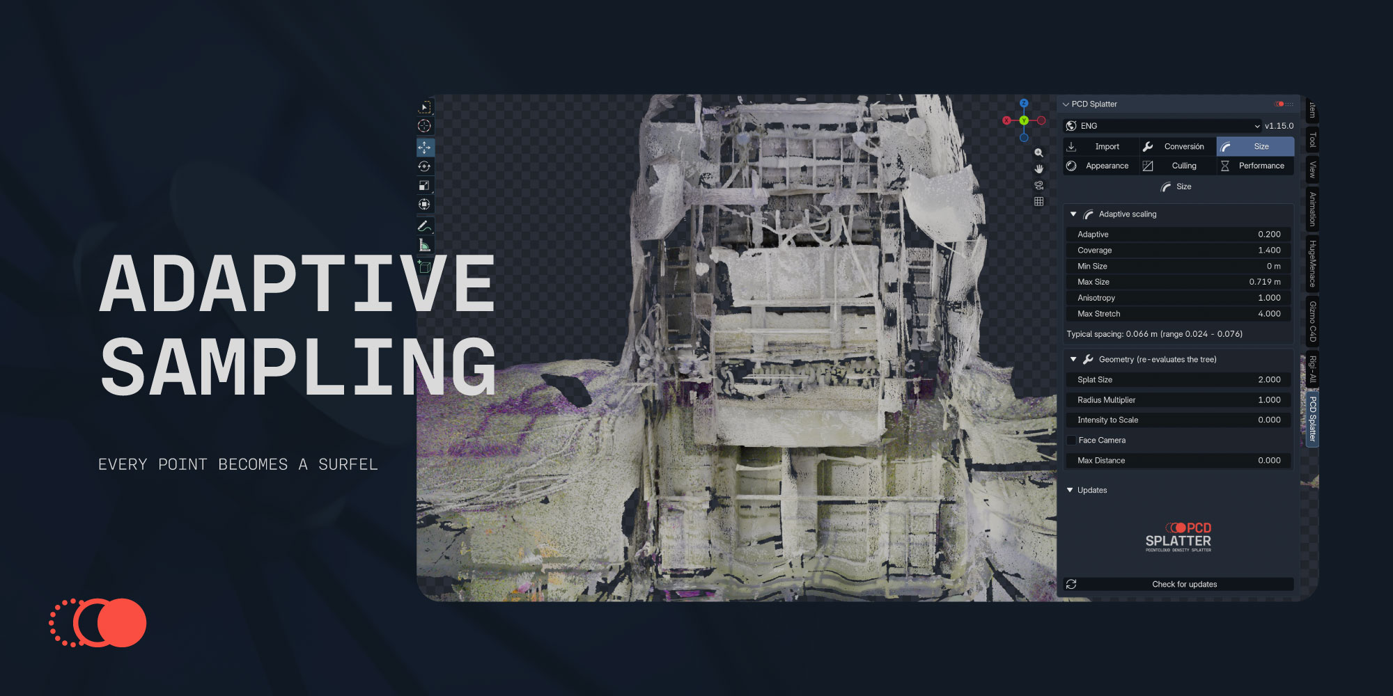 Adaptive sampling