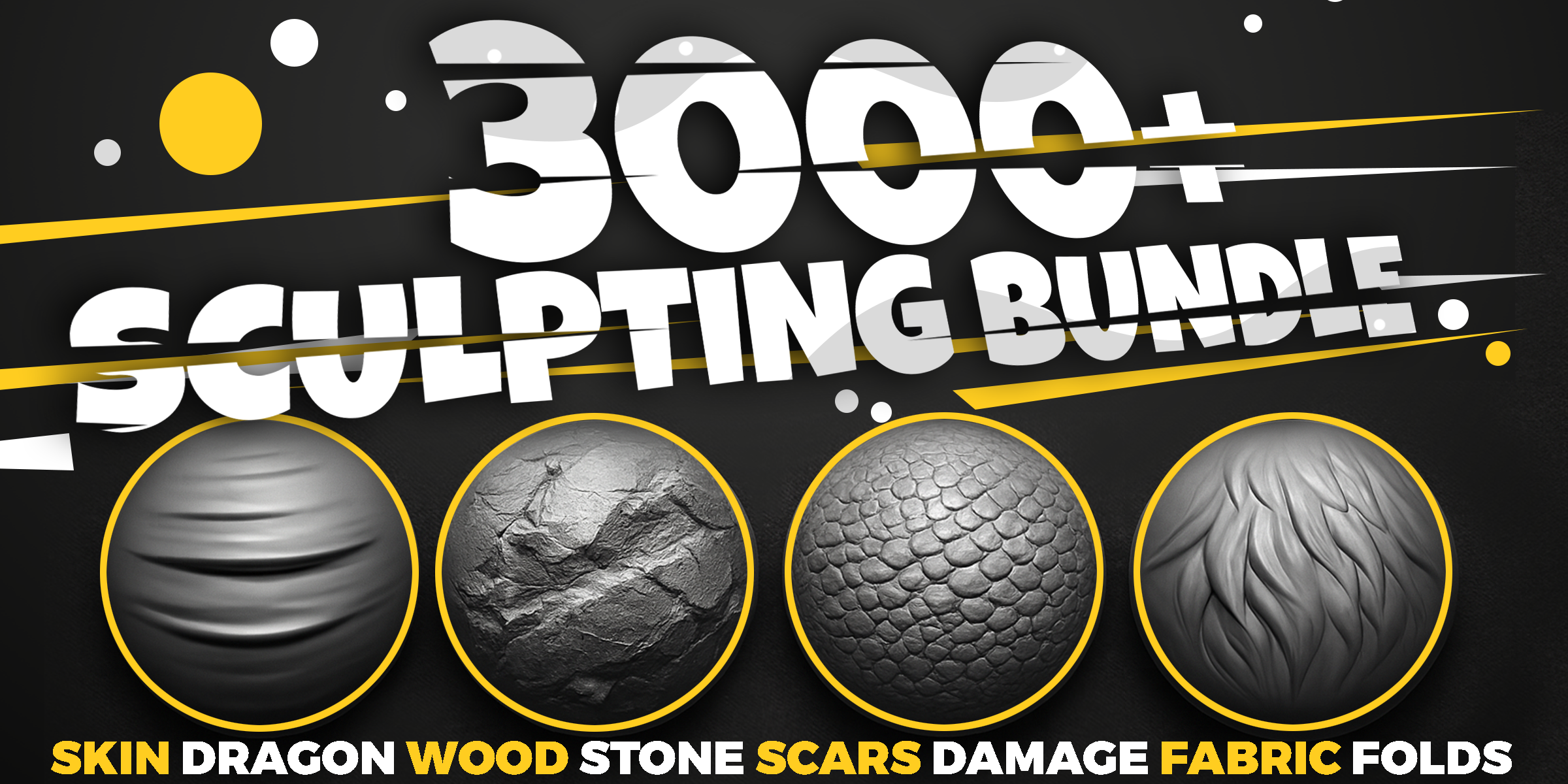 3000+ Sculpting Brushes for Blender