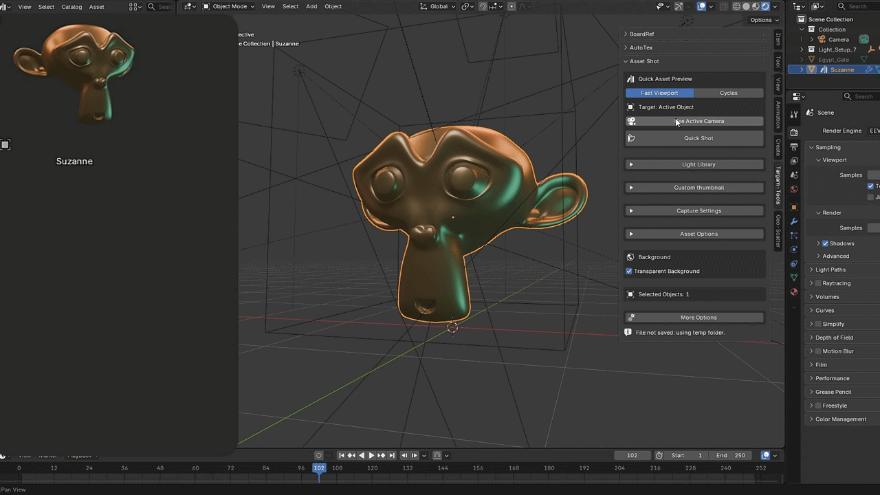 Camera Presets 2