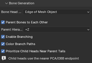MMRR demonstration: Bone Generation