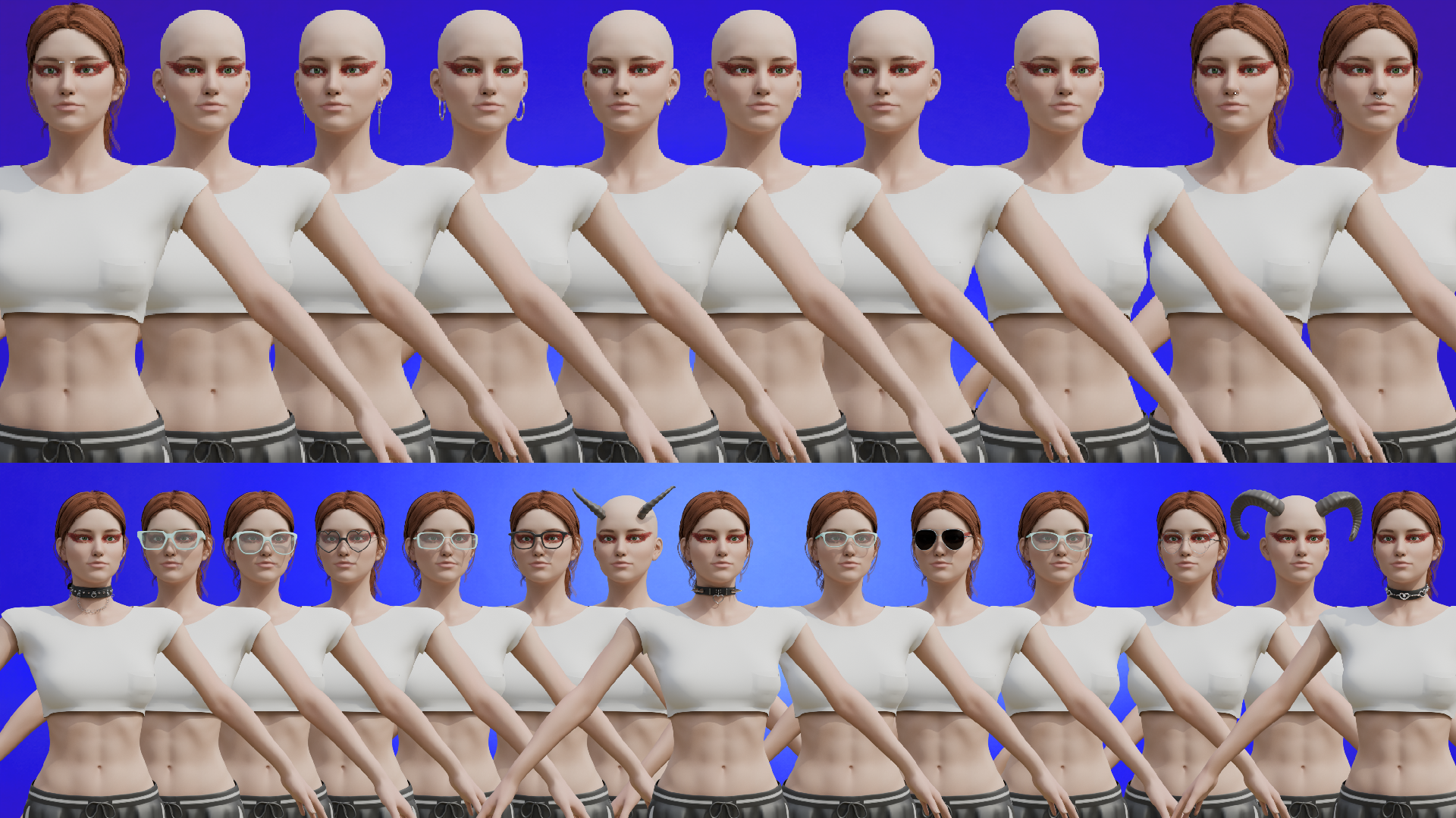 Accessory range