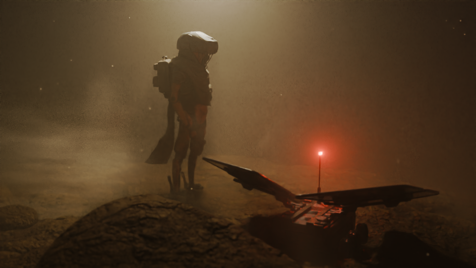 AtmosRay render