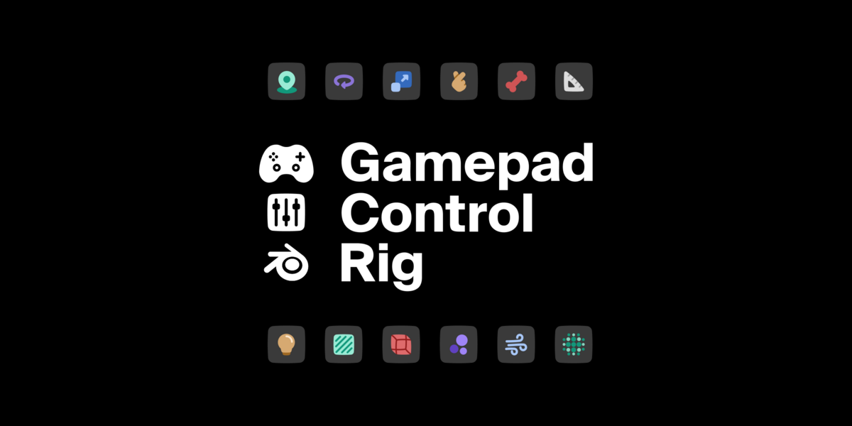 Gamepad Control Rig