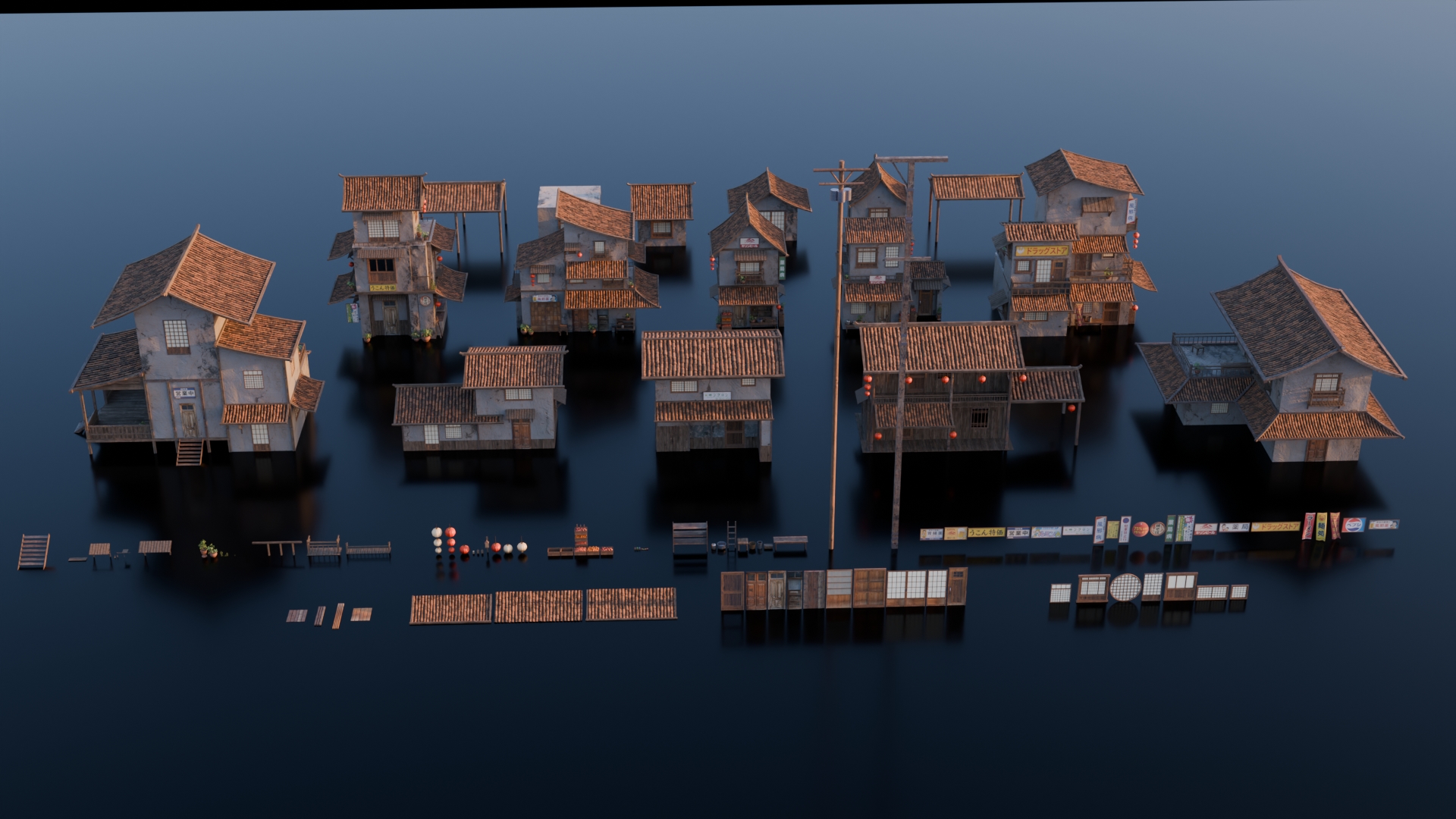 Dizzy Japan full asset library overview one