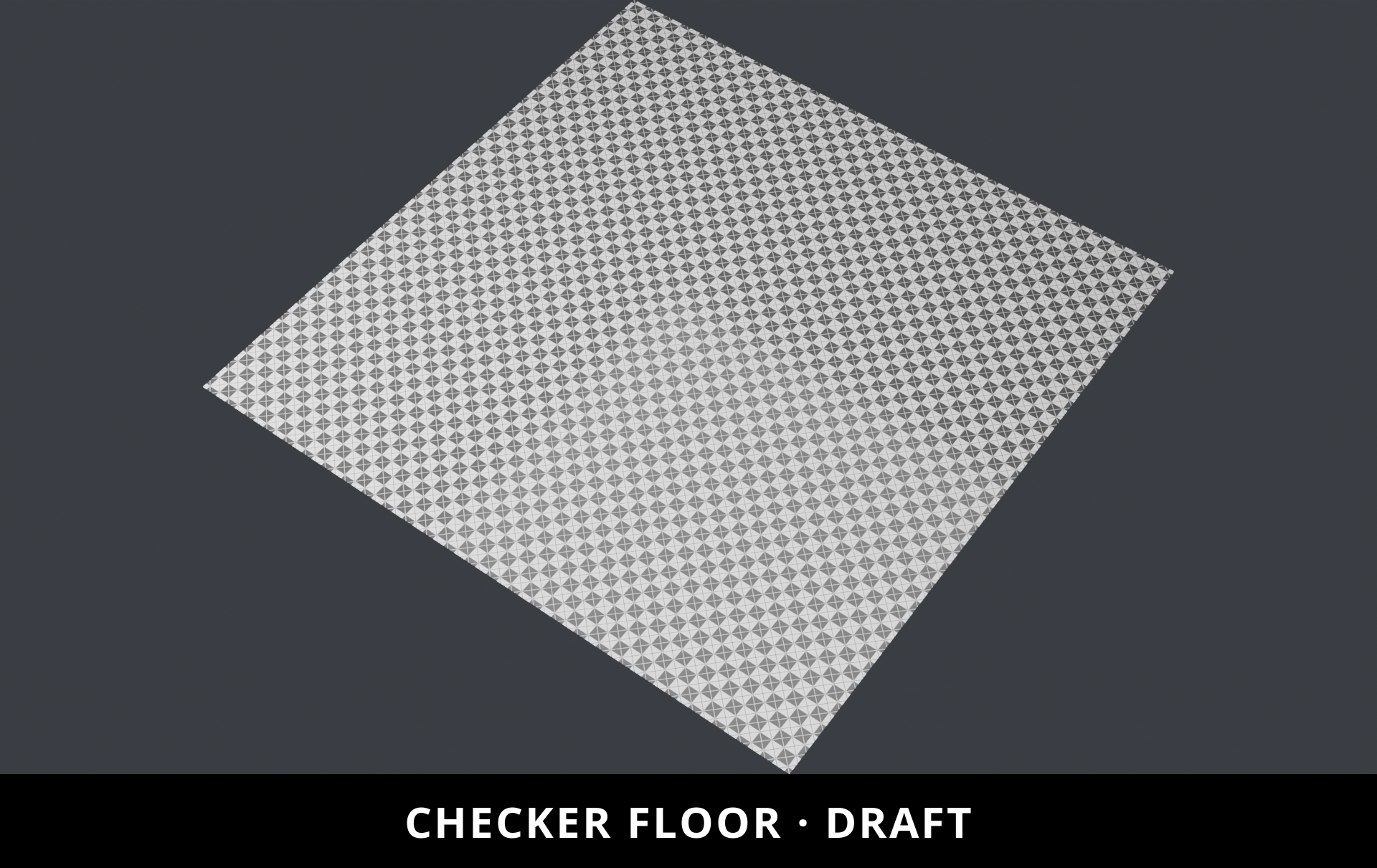 Checker Test 1