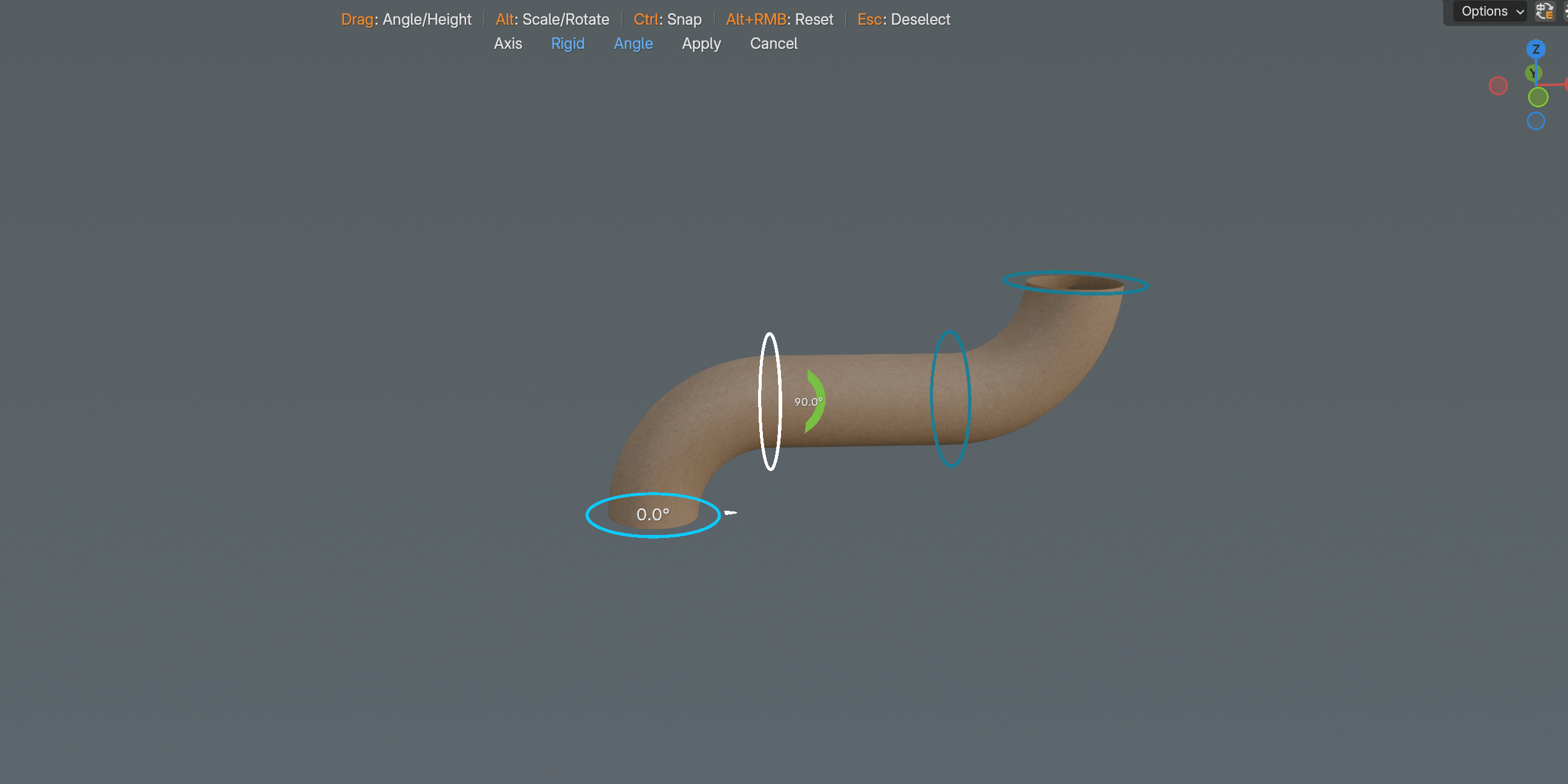Refining a connected multi-segment curve