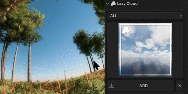 One-click forest creation