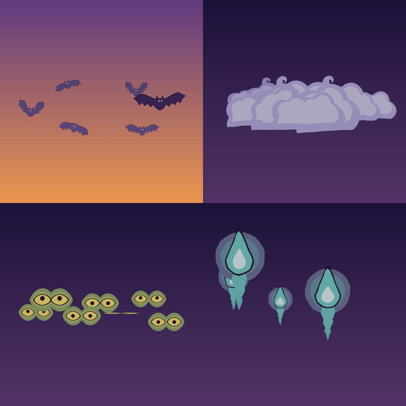 Halloween effects