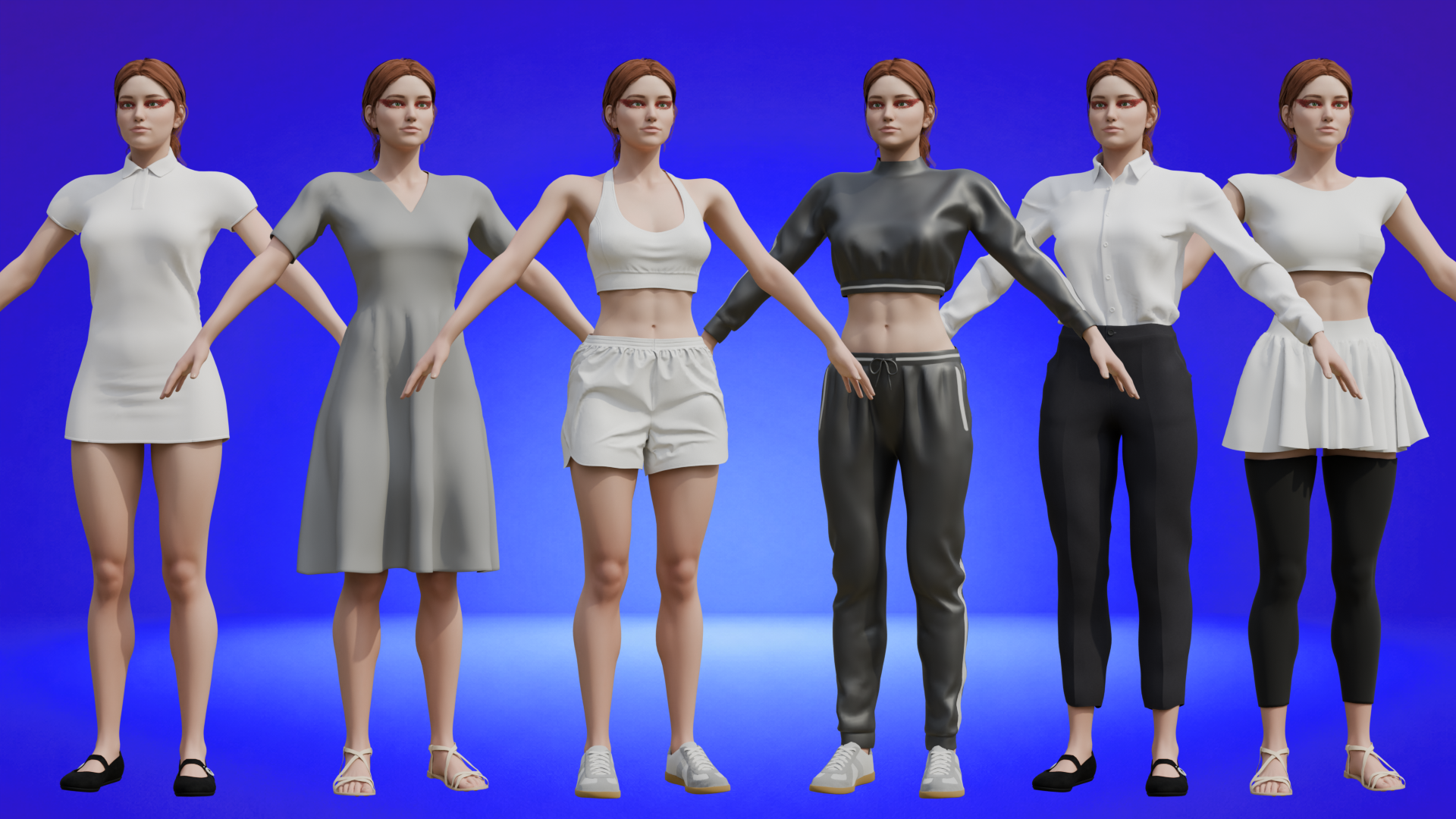 Female clothing A preview