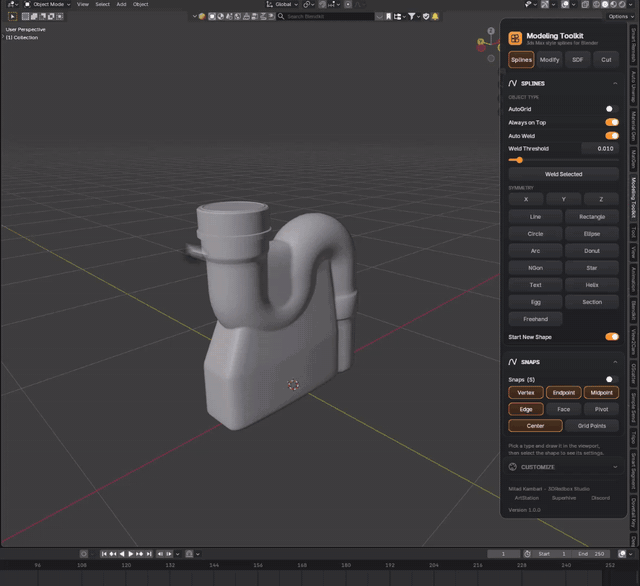 Slice Through Your Model