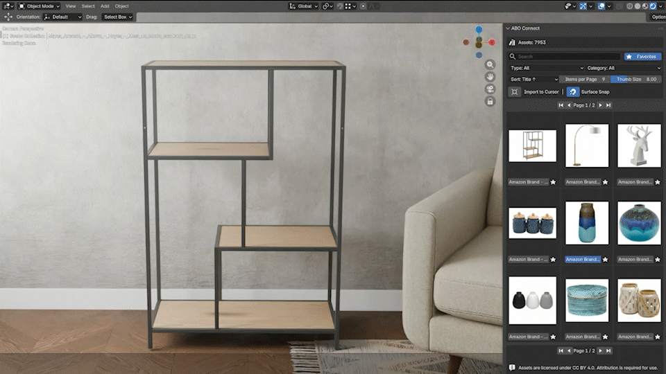 Surface Snap Workflow