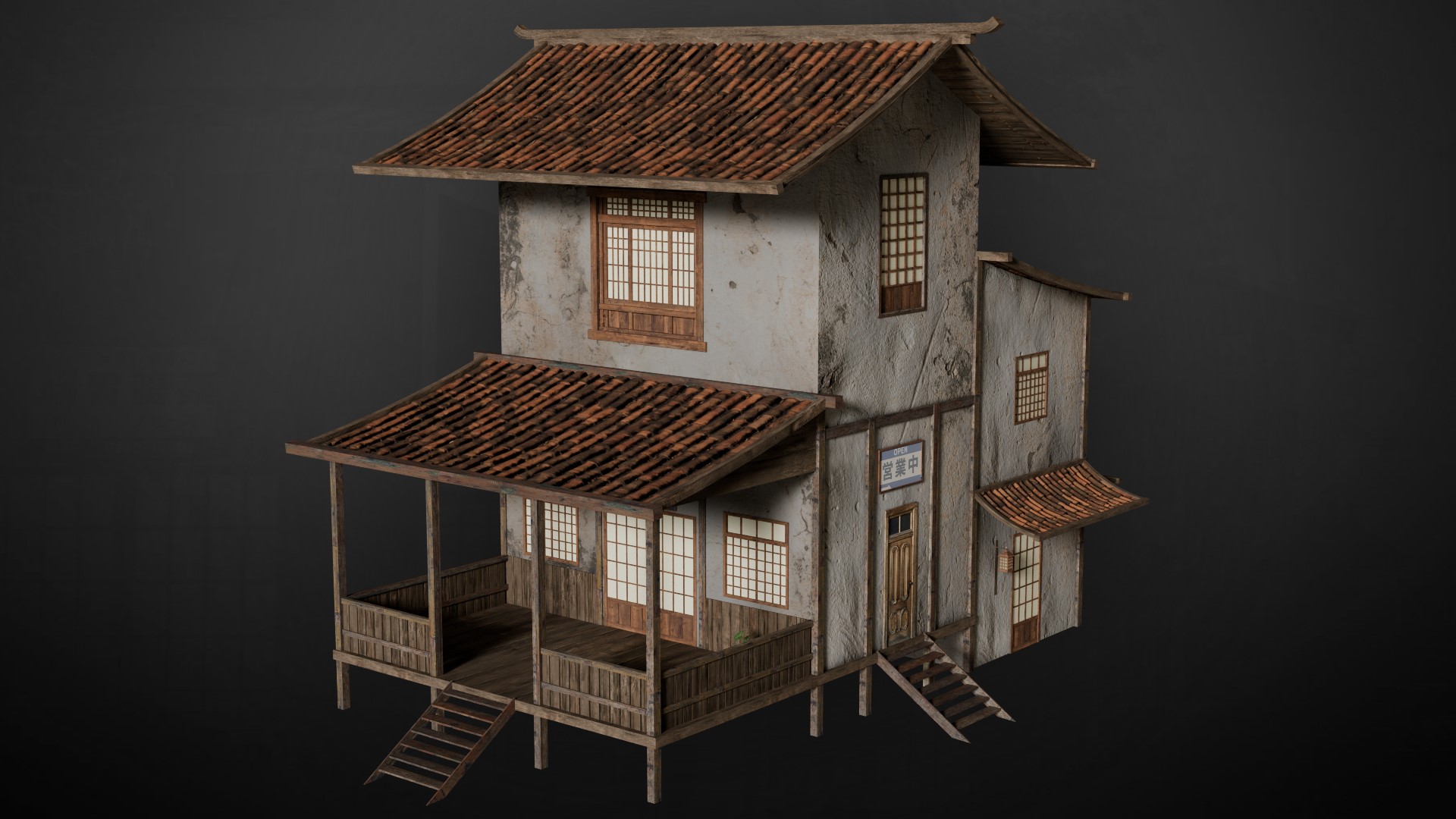 Dizzy Japan hero building variation three