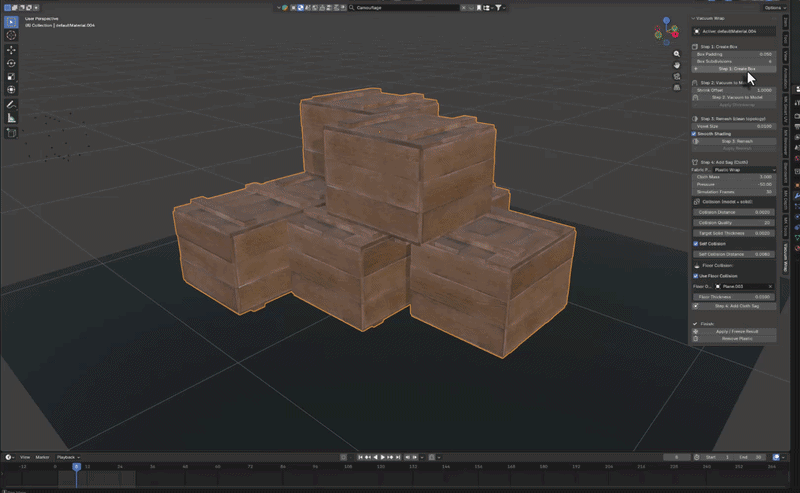 Basic Wrapping Effect