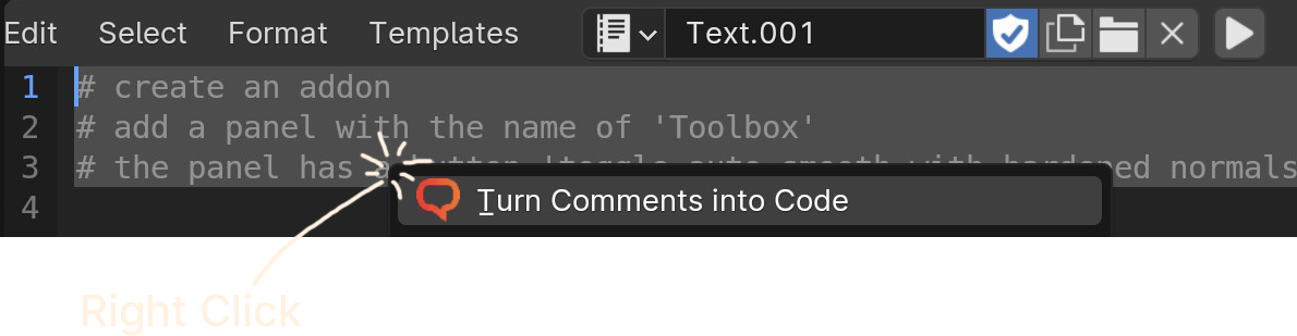 Code Completion in Chat Companion
