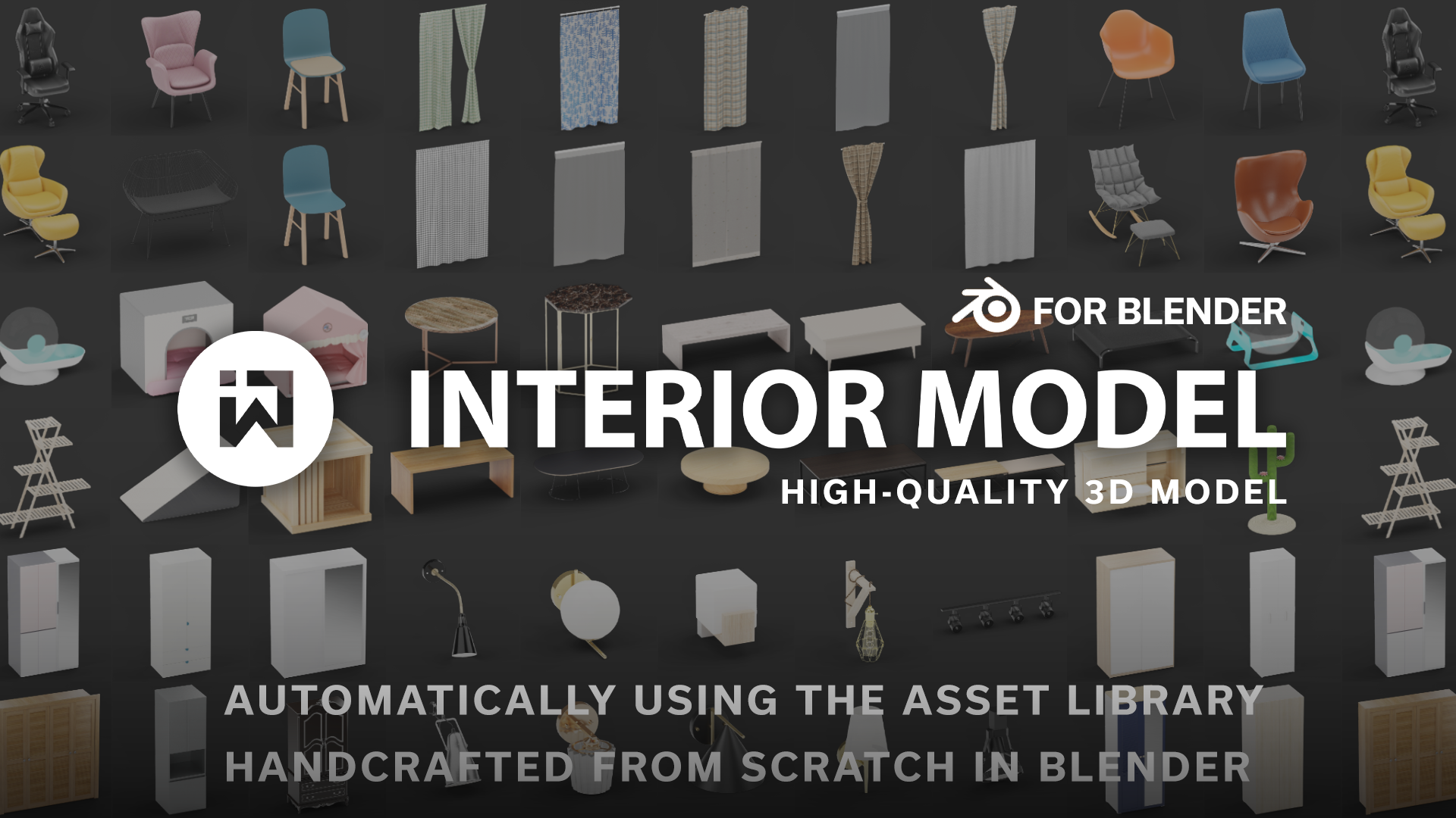 100 Interior 3D Models Vol 26 - Superhive (formerly Blender Market)